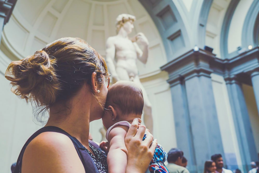 Escapada de 5 dies a Bolonya i Florència amb un bebè de 4 mesos