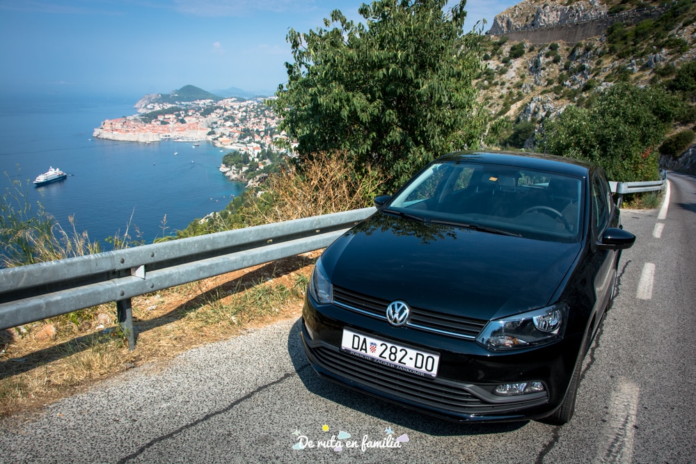 8 días de ruta por croacia y eslovenia con coche de alquiler
