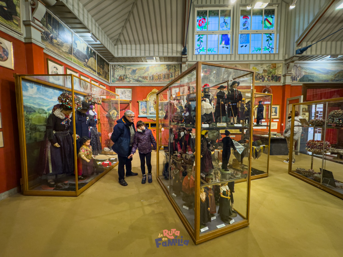 Interior del Schwarzwaldmuseum de Triberg