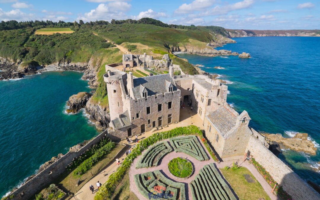 Fort La Latte, una fortaleza inexpugnable junto al cabo Fréhel