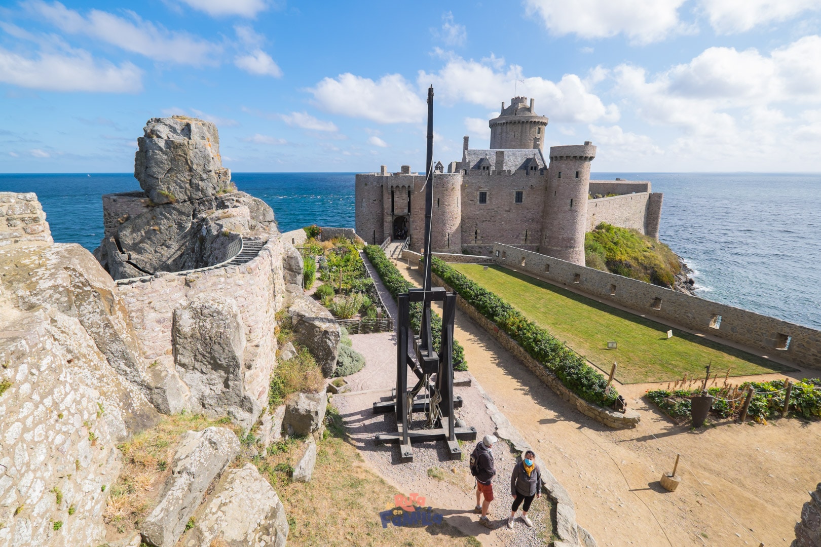 Fort La Latte o castell de la Roche Goyon