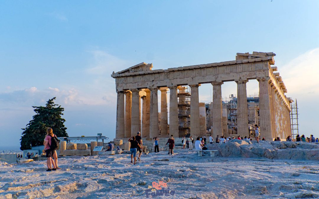Acròpolis d’Atenes, el que has de saber per visitar el Partenó