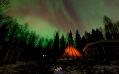 Auroras boreales en Rovaniemi, toda la información necesaria para saber dónde y cuándo verlas