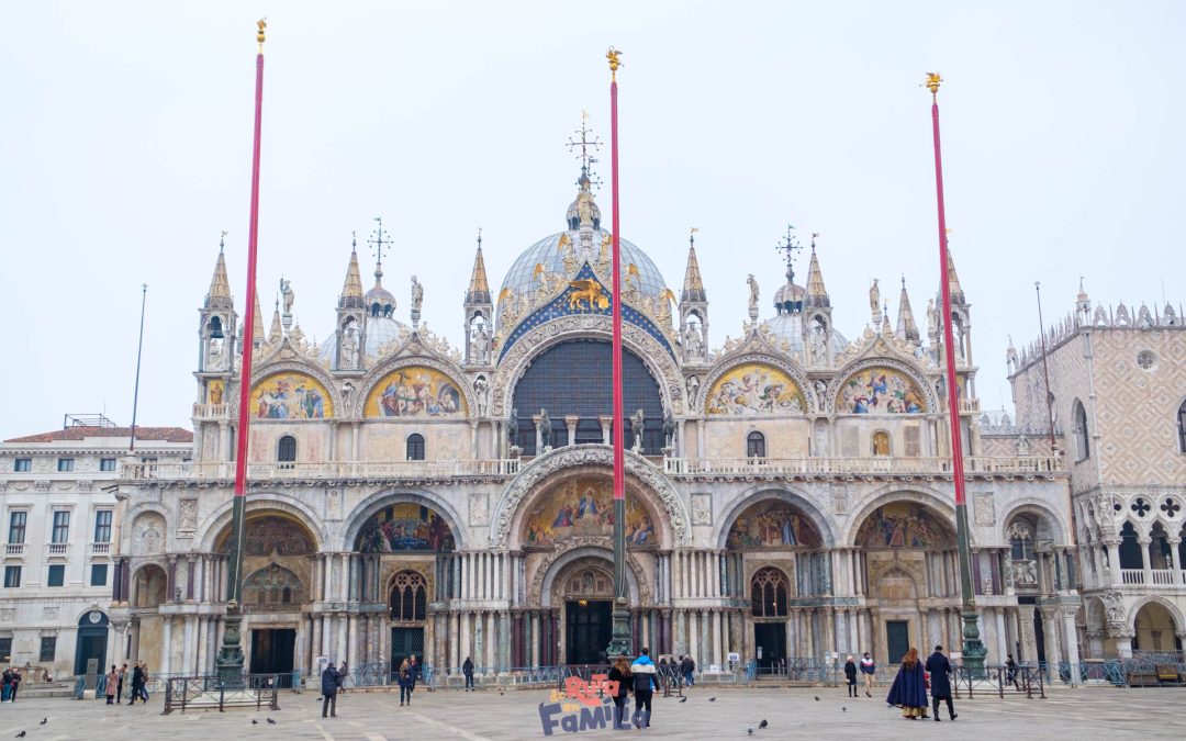 Basílica de Sant Marc de Venècia, informació pràctica per gaudir al màxim de la visita