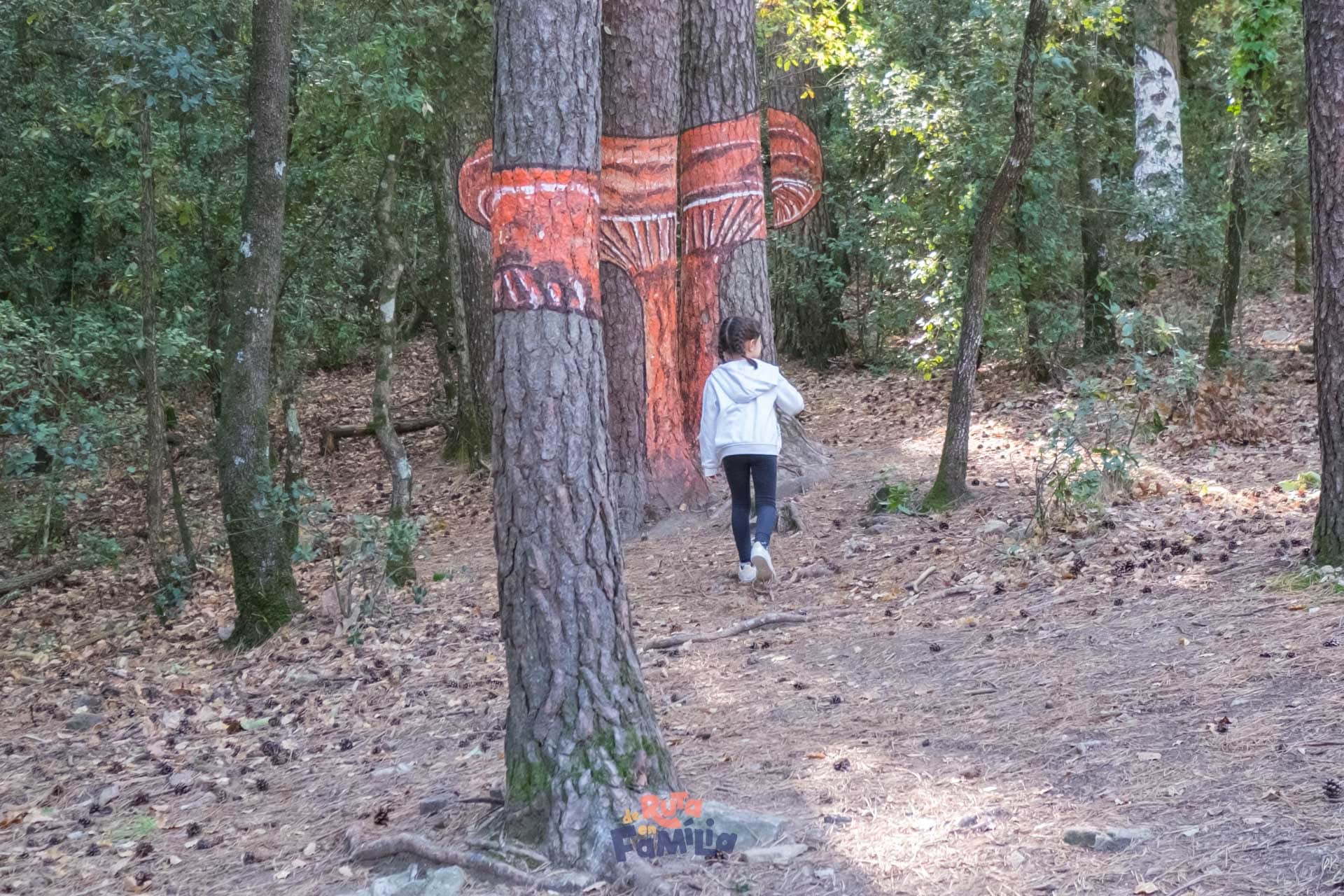 Bosc pintat de Poblet
