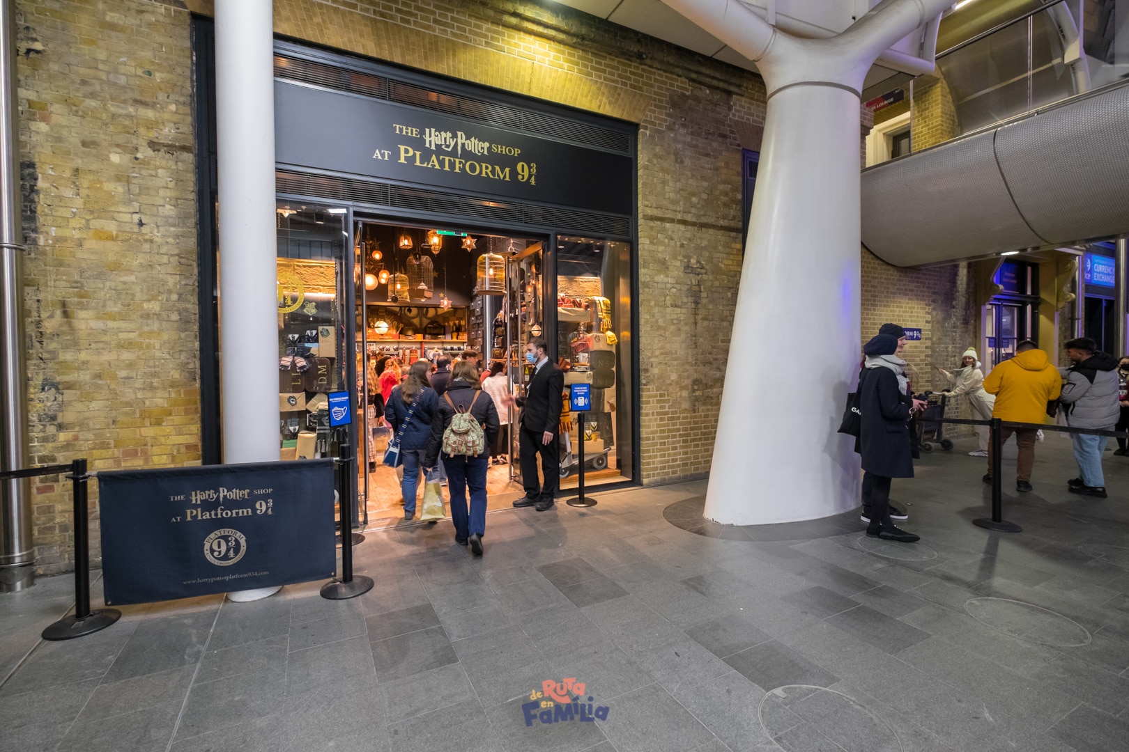 Botigues de Harry Potter a Londres