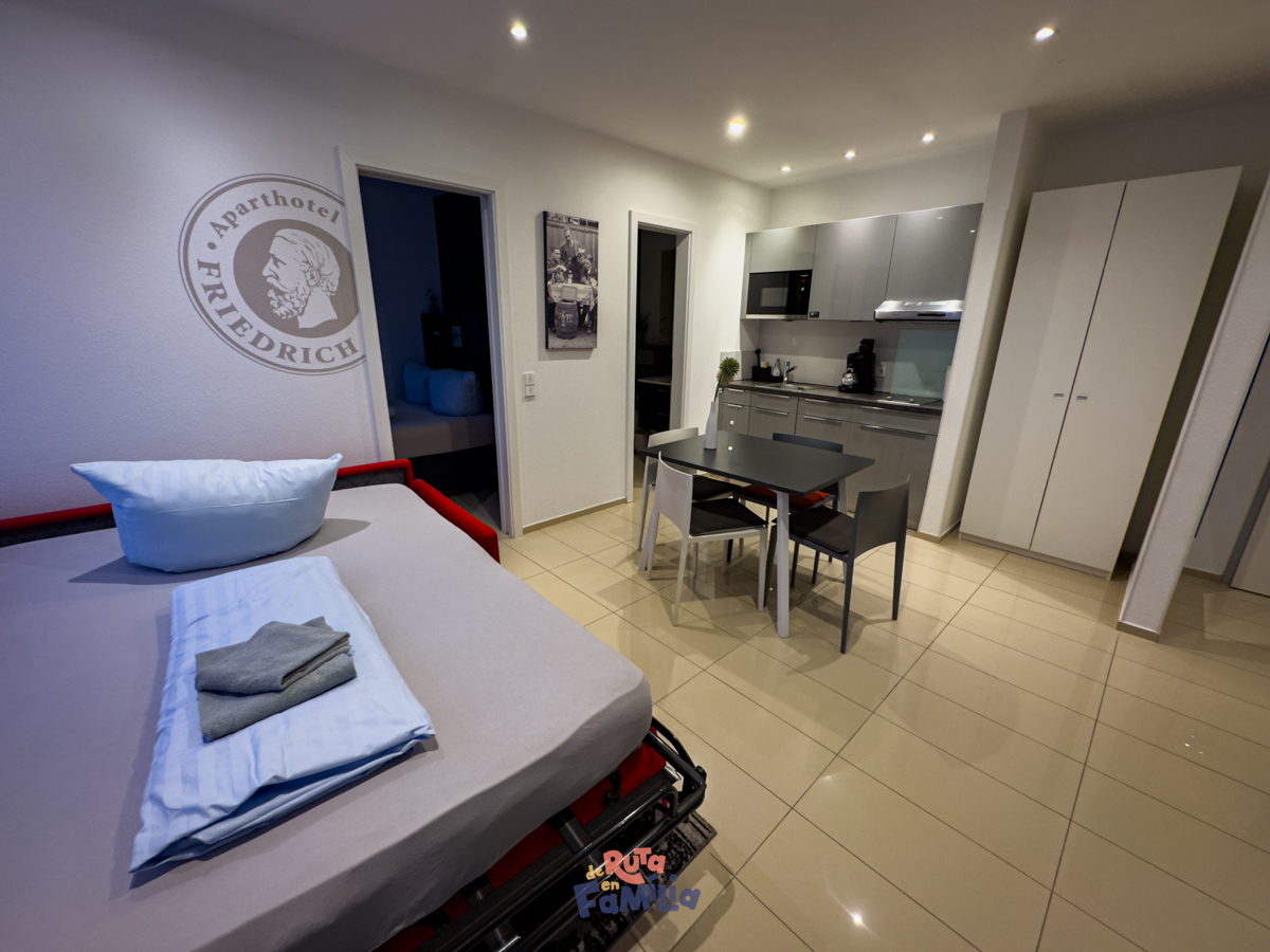 Apartament del Boutique Aparthotel Friedrich a Friburg