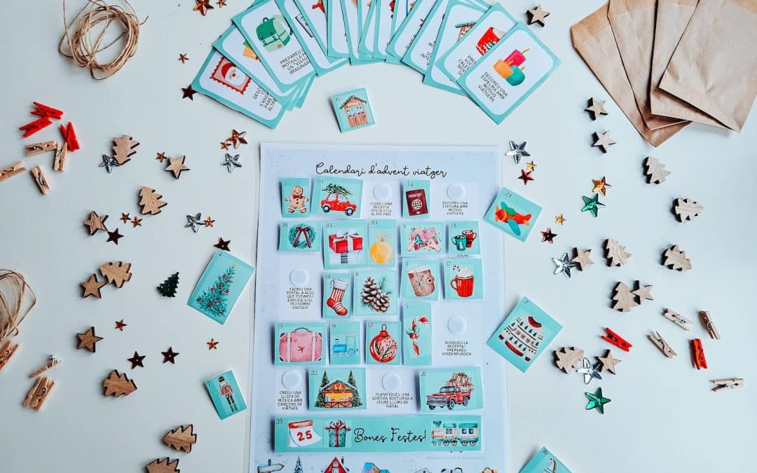 Calendari d’Advent Viatger: descarrega’l gratis i gaudeix de 24 dies plens d’activitats en família