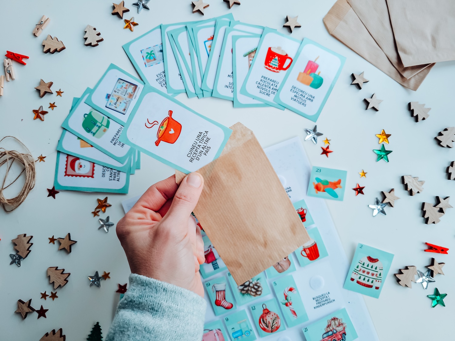 calendari_advent_viatger_2 Calendari d'Advent viatger amb sobres