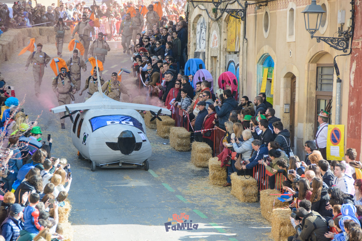 Baixada del Pajarito del Carnaval de Tarragona