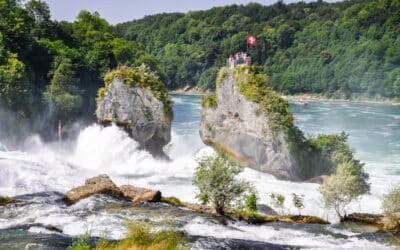 Visitar las cataratas del Rin en Suiza (cómo llegar, precios, excursiones)