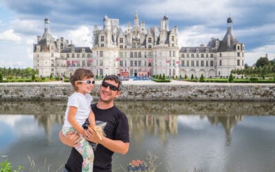 Visitant el castell de Chambord, el més espectacular de la Vall del Loira