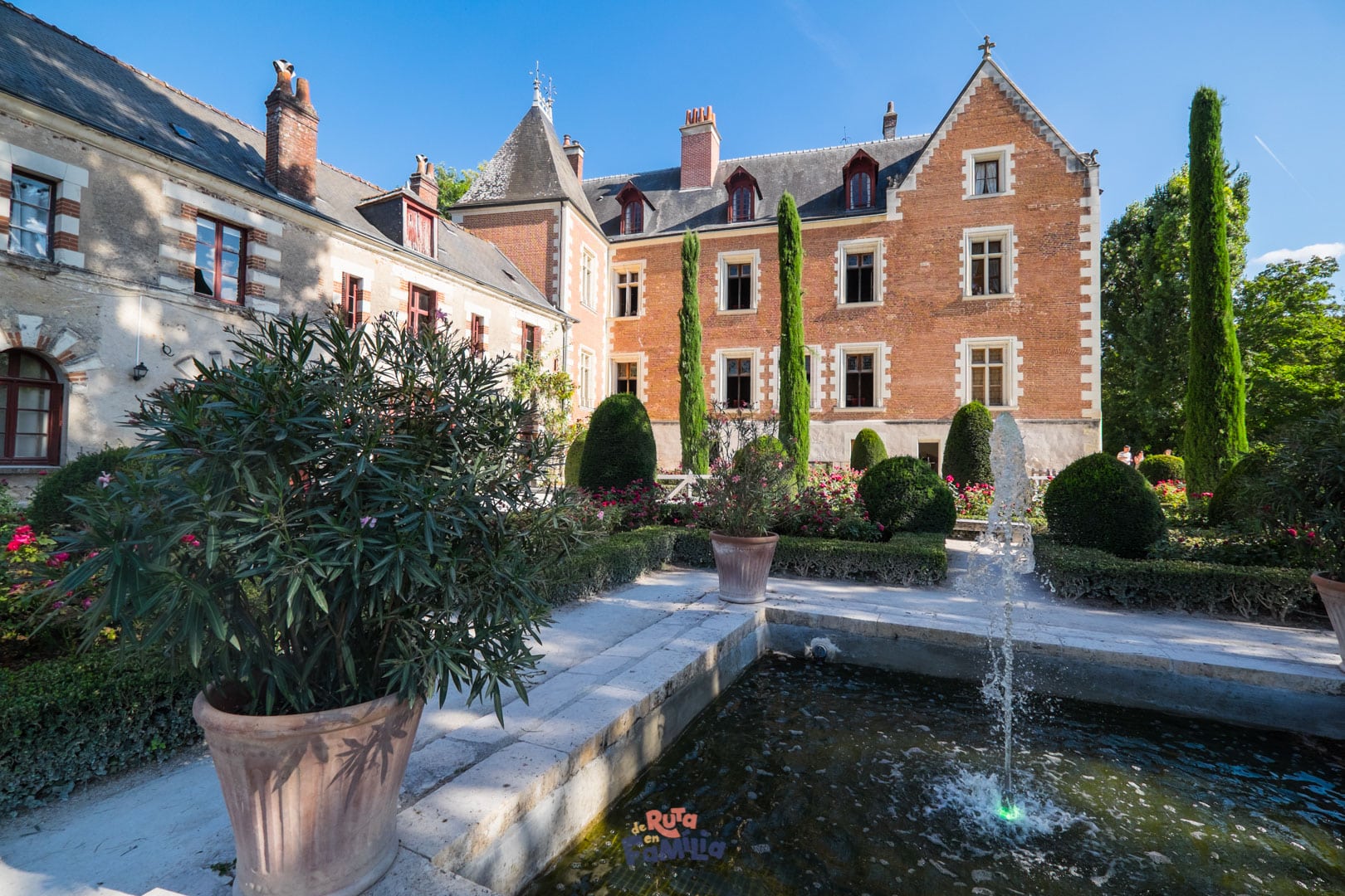 castillo_clos_luce_derutaenfamilia_004 El castillo de Clos Lucé