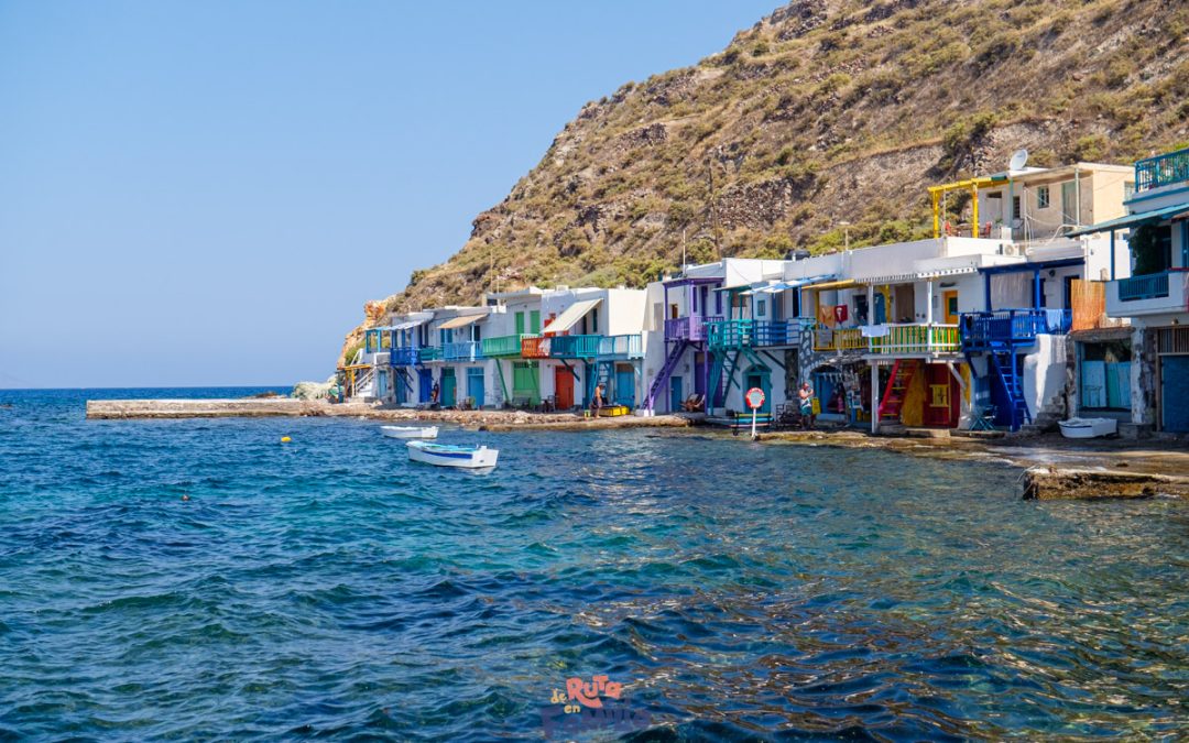 Com arribar a Milos