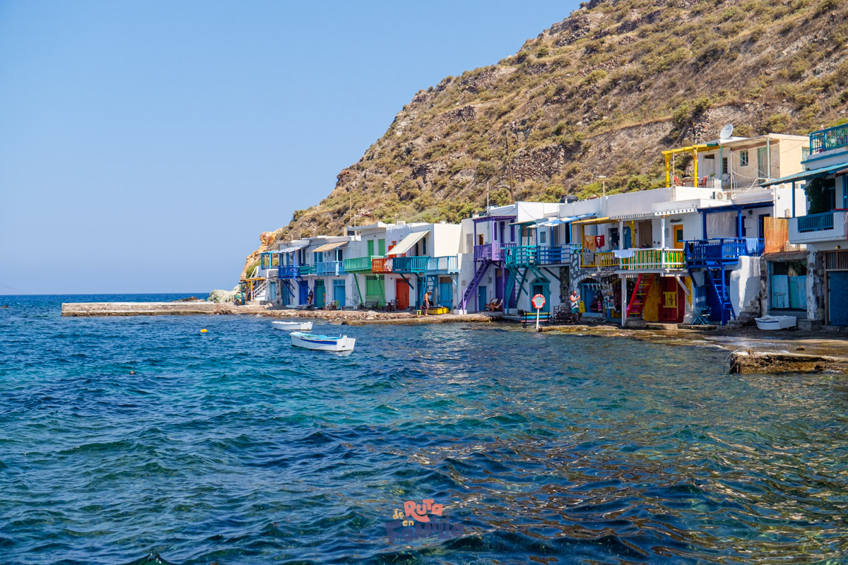 Com arribar a Milos