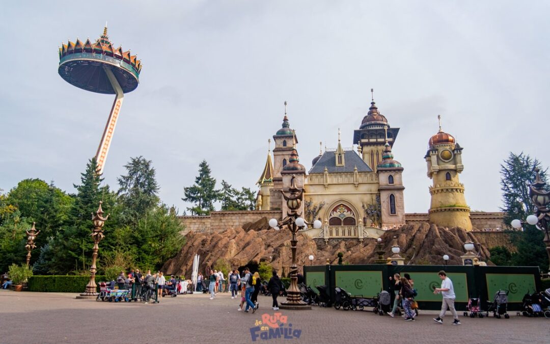 Parque Efteling, el parque temático de los cuentos de hadas de Holanda