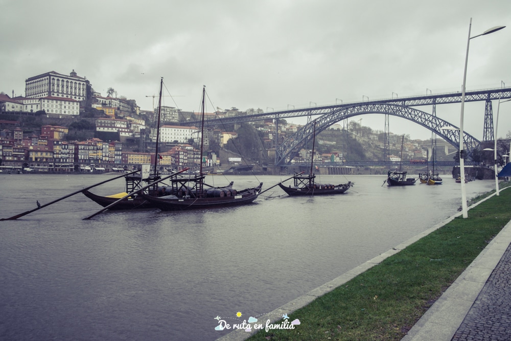 escapada 4 días porto