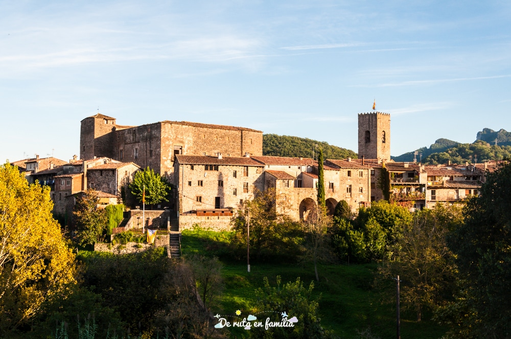 visitar Santa Pau
