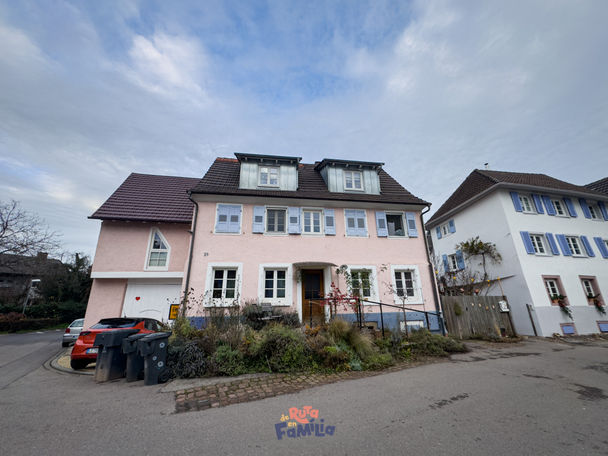 fachada-casa-intercambio-europa-park Fachada de la casa donde nos alojamos en intercambio cerca de Europa Park