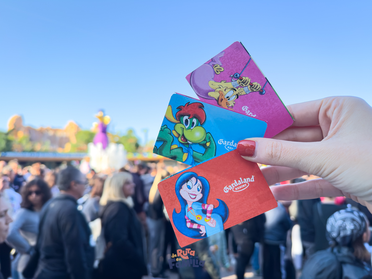 gardaland_entradas_derutaenfamilia_002 Entradas físicas de Gardaland Resort con acceso al parque tras la compra online