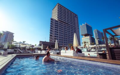 Hilton Diagonal Mar, un gran hotel family friendly en Barcelona