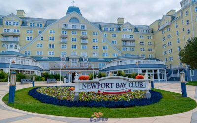 Hotel Newport Bay Club de Disneyland París, el alojamiento más elegante del complejo