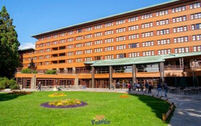 Hotel Sequoia Lodge de Disneyland Paris, el hotel inspirado en los parques nacionales de Estados Unidos