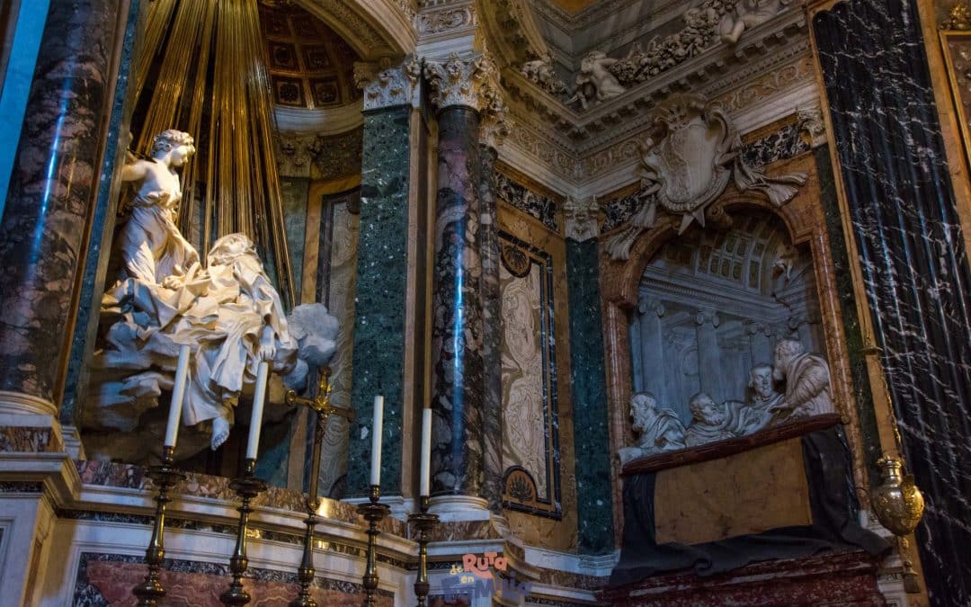 Les 10 esglésies de Roma més boniques que has de visitar sí o sí