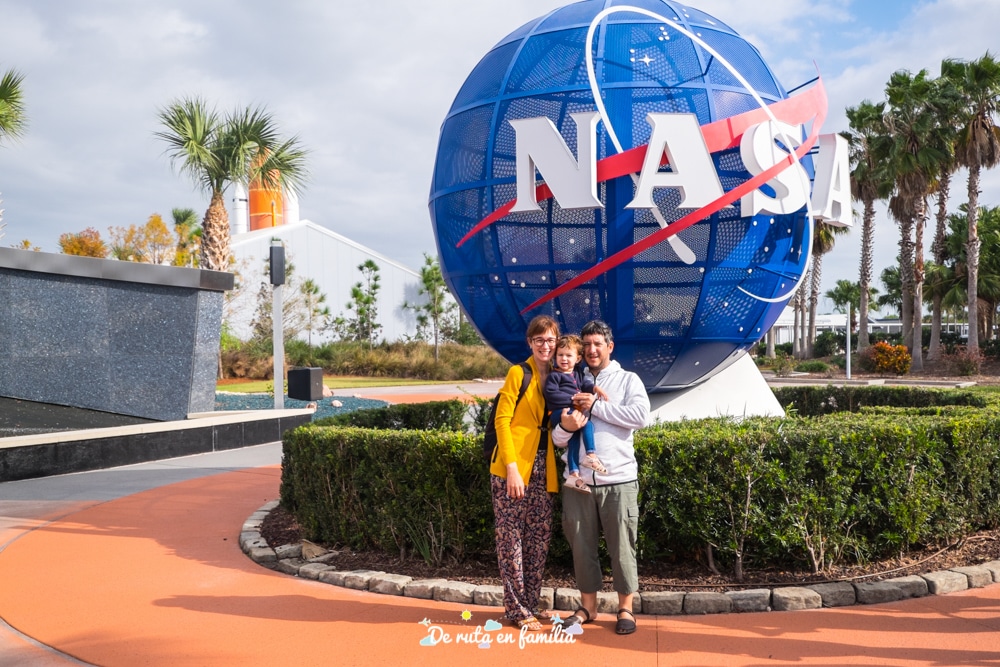 Visitar el Kennedy Space Center amb nens
