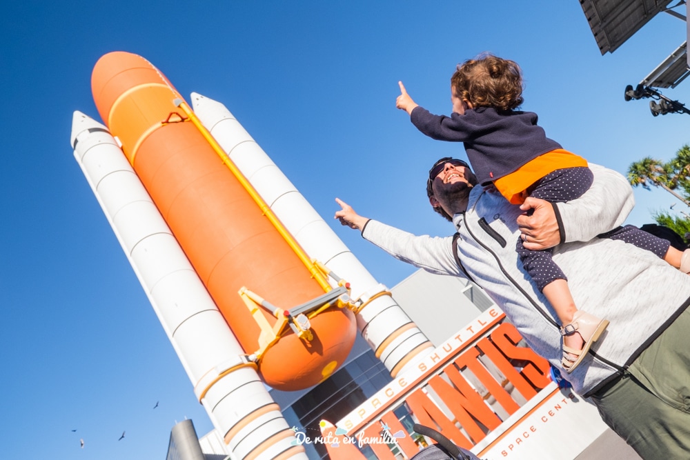 Visitar el Centro Espacial Kennedy, la sede la NASA en Florida
