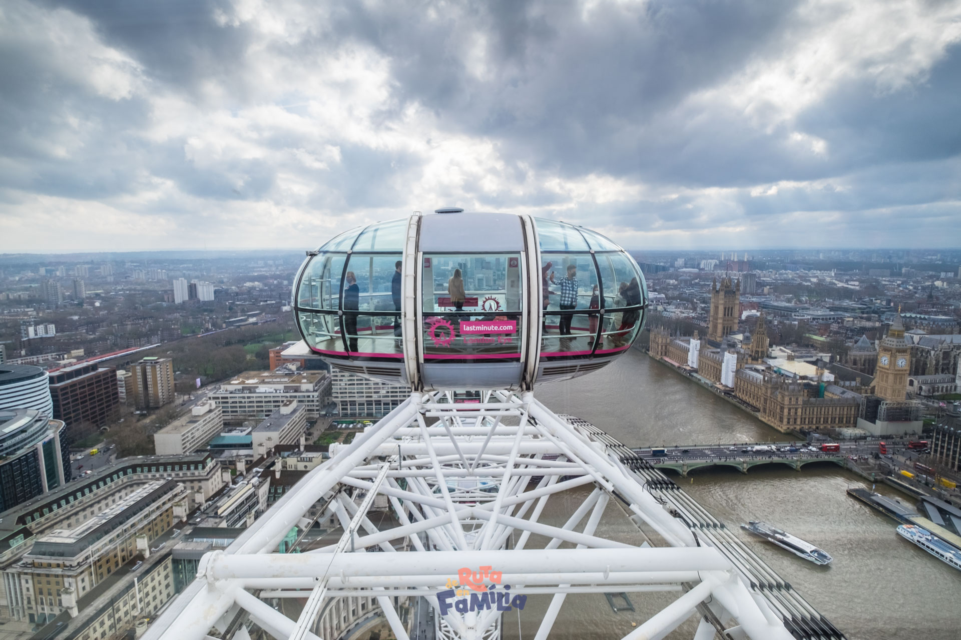 Entrades del London Eye