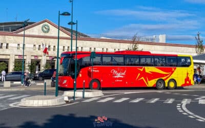 Magical Shuttle a Disneyland Paris: horarios, precio y nuestra opinión