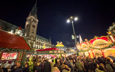 Hamburgo en Navidad 2026: mercados navideños, fechas, mapa y qué ver