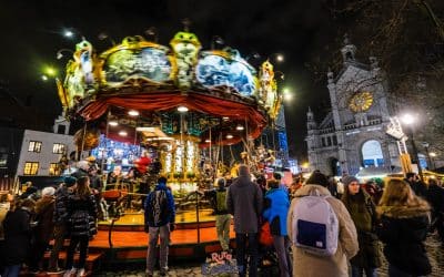 Bèlgica per Nadal, els mercats nadalencs de Brussel·les, Bruges i Gant