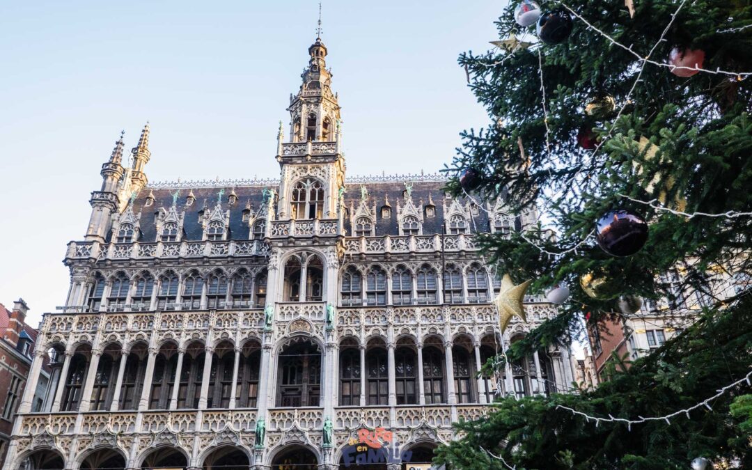 Bruselas en Navidad 2025, fechas e información práctica sobre sus mercados navideños