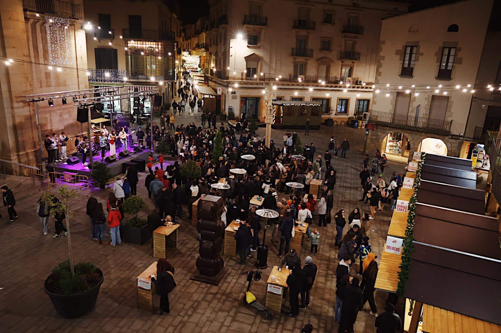 mercat_nadal_tarrega Fira de Santa Llúcia de Barcelona