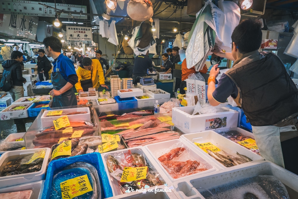 mercat peix tsukiji toquio