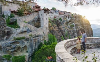 Cómo ir a Meteora desde Atenas (por libre u organizado)