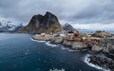 Guia completa per organitzar un viatge a les illes Lofoten