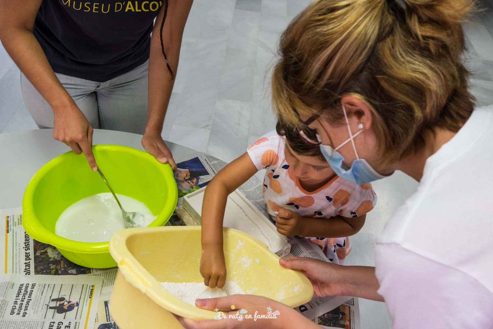 Activitat per fer amb nens al Museu d’Alcover