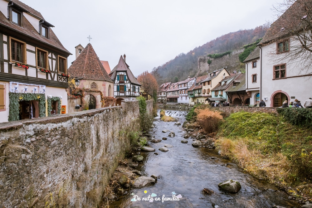 pobles més bonics de l'Alsàcia per Nadal, Kayserberg