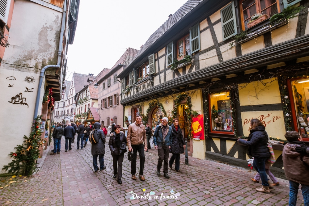 pobles més bonics de l'Alsàcia per Nadal, Kayserberg