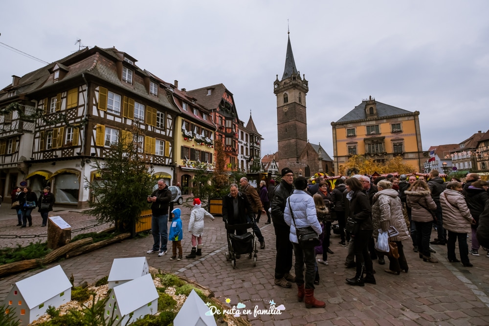 pobles més bonics de l'Alsàcia per Nadal, Obernai
