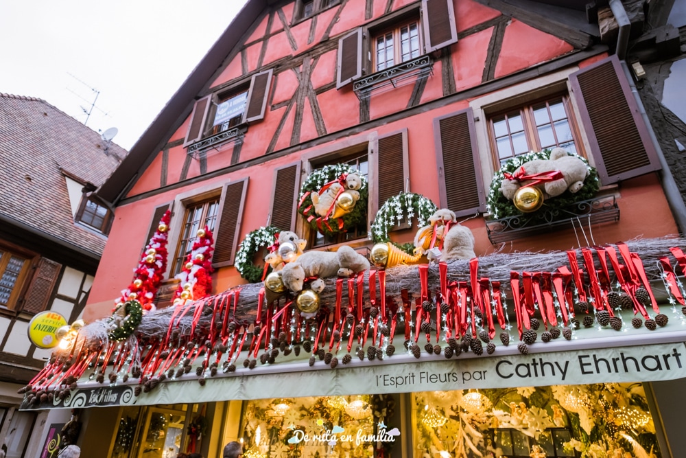pobles més bonics de l'Alsàcia per Nadal, Obernai