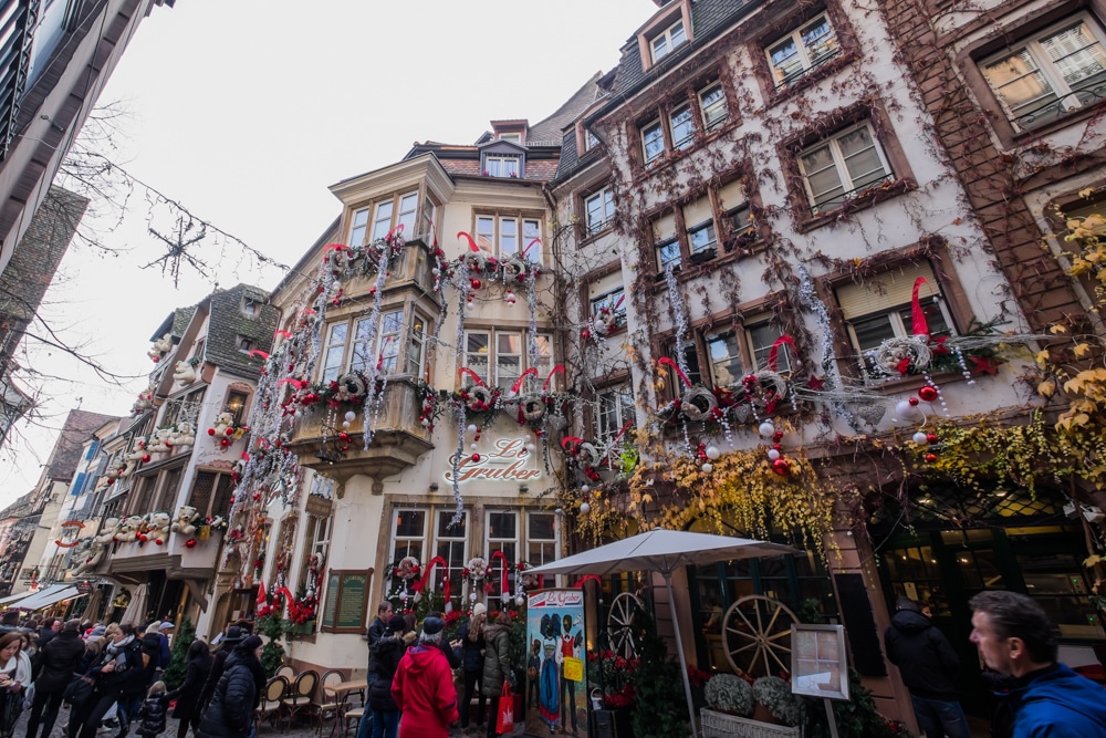pobles més bonics de l'Alsàcia per Nadal