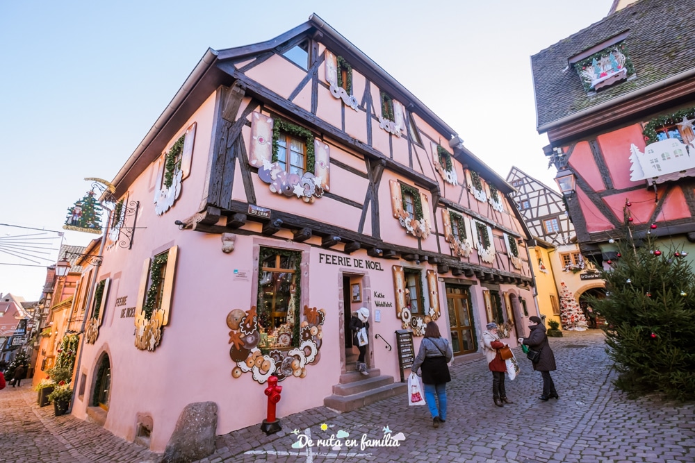 pobles més bonics de l'Alsàcia per Nadal, Riquewihr