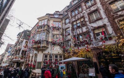 Los pueblos más bonitos de Alsacia y sus mercadillos de Navidad