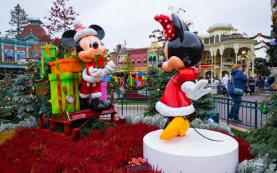 Navidad en Disneyland Paris. Cuándo ir, qué ver, espectáculos…