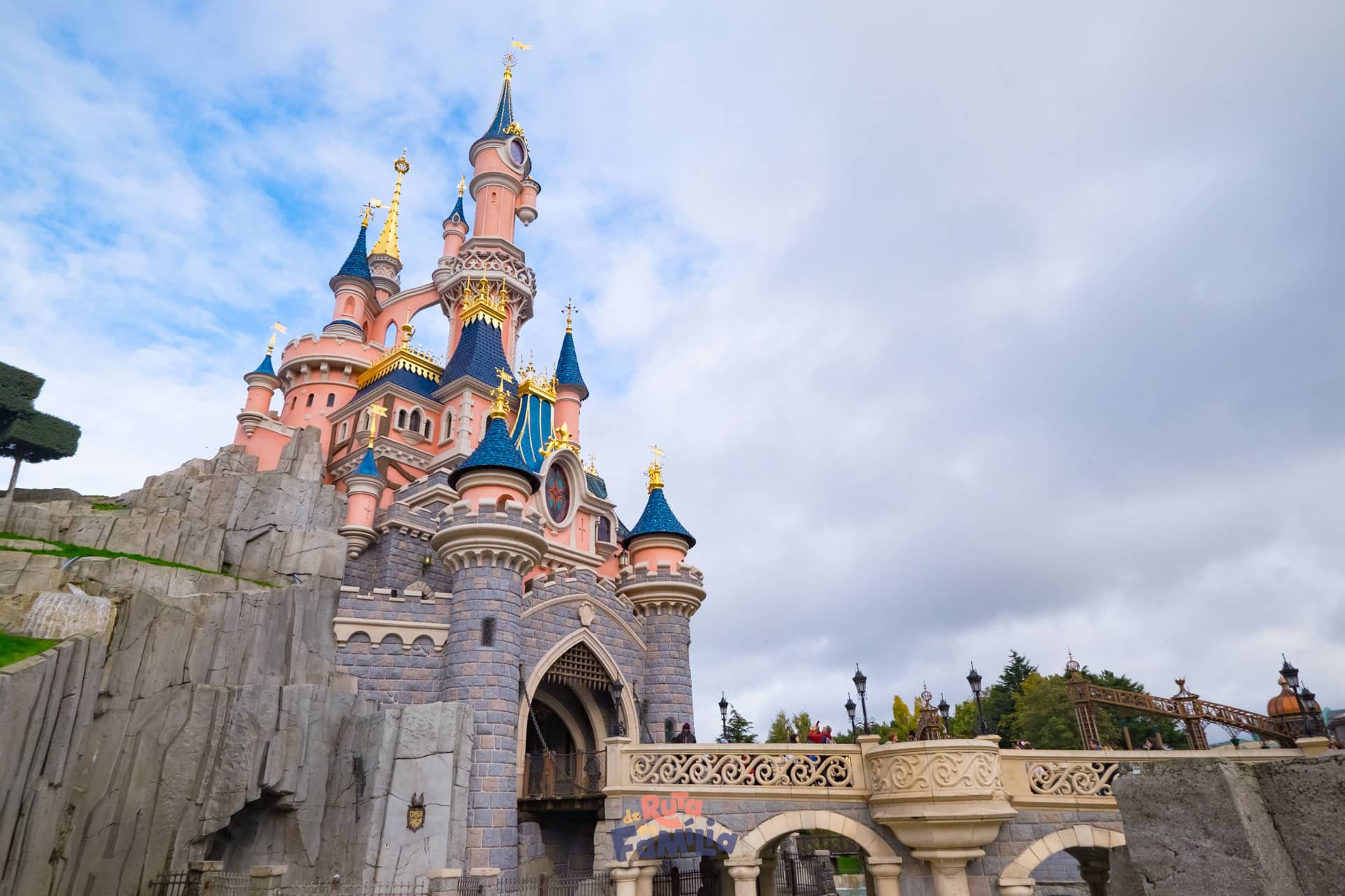 El castillo de Disneyland París