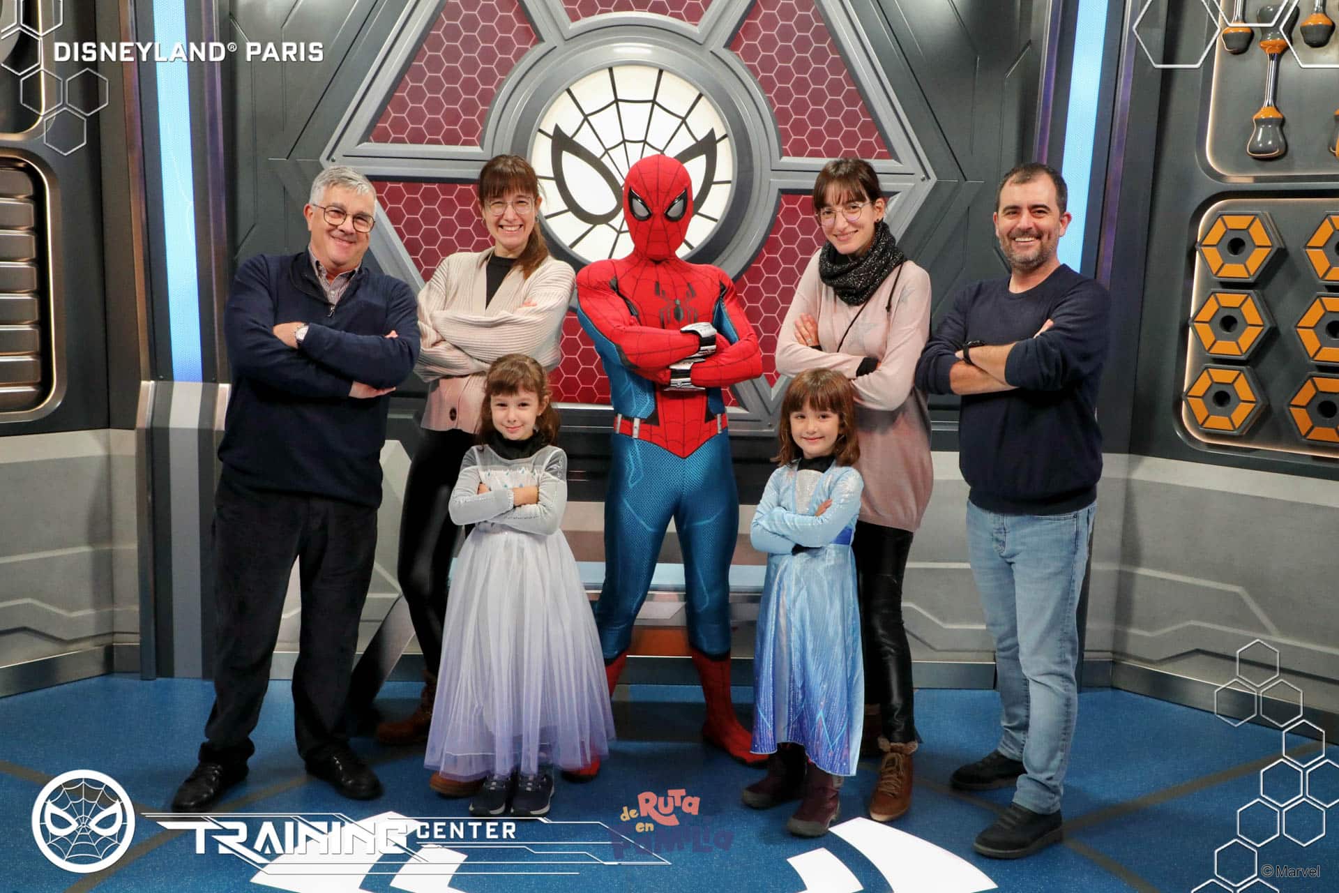 Spiderman en Walt Disney Studios París